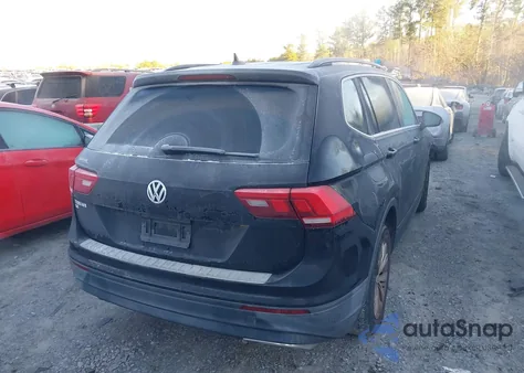 2019 Volkswagen Tiguan 2.0T Se/2.0T Sel/2.0T Sel R-Line/2.0T Sel R-Line Black z USA, uszkodzony, nr VIN 3VV3B7AX1KM072693